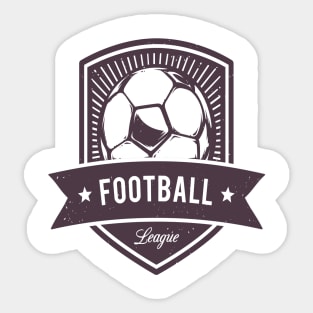 Football league Sticker